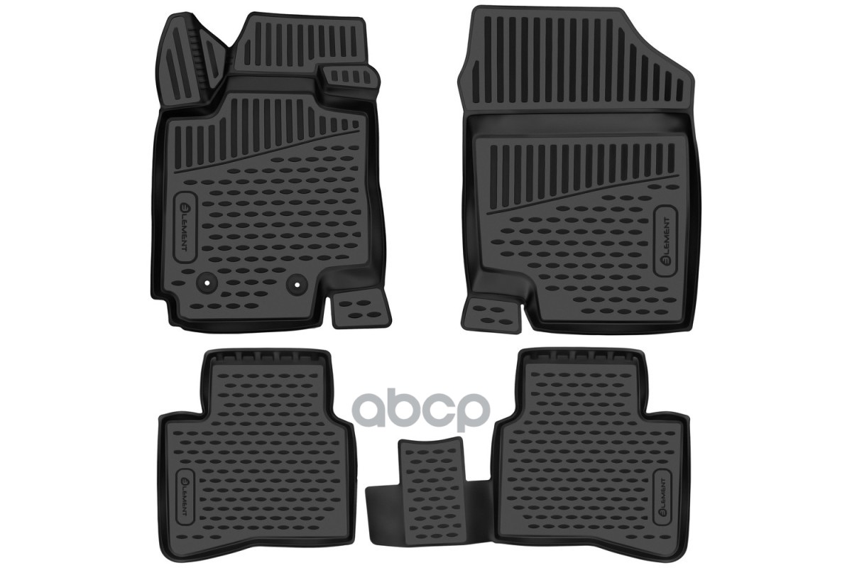 Коврики 3D в салон для JAC JS4 2020-, 4шт. (полиуретан) / Джак ДЖИЕС4 ELEMENT арт. ELEMENT3DA67536210k