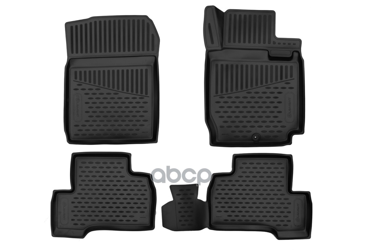 Коврики 3D в салон для SUZUKI Escudo 2005-н.в.правый руль, 4 шт. (полиуретан) / Сузуки Эскудо ELEMENT арт. ELEMENT3DAN0223210k