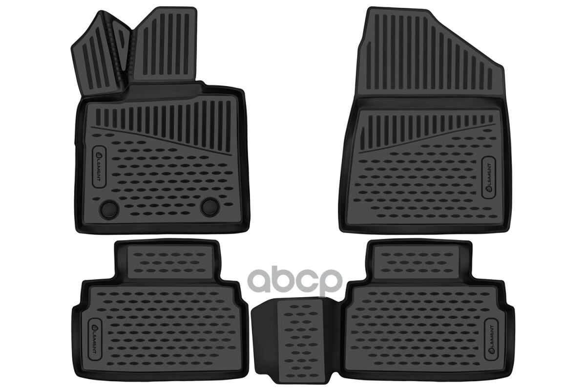 Коврики 3D в салон для CHANGAN UNI-Т (I) 2020-, 4шт. (полиуретан) / Чанган Юни-Т ELEMENT арт. ELEMENT3DAN0466210k