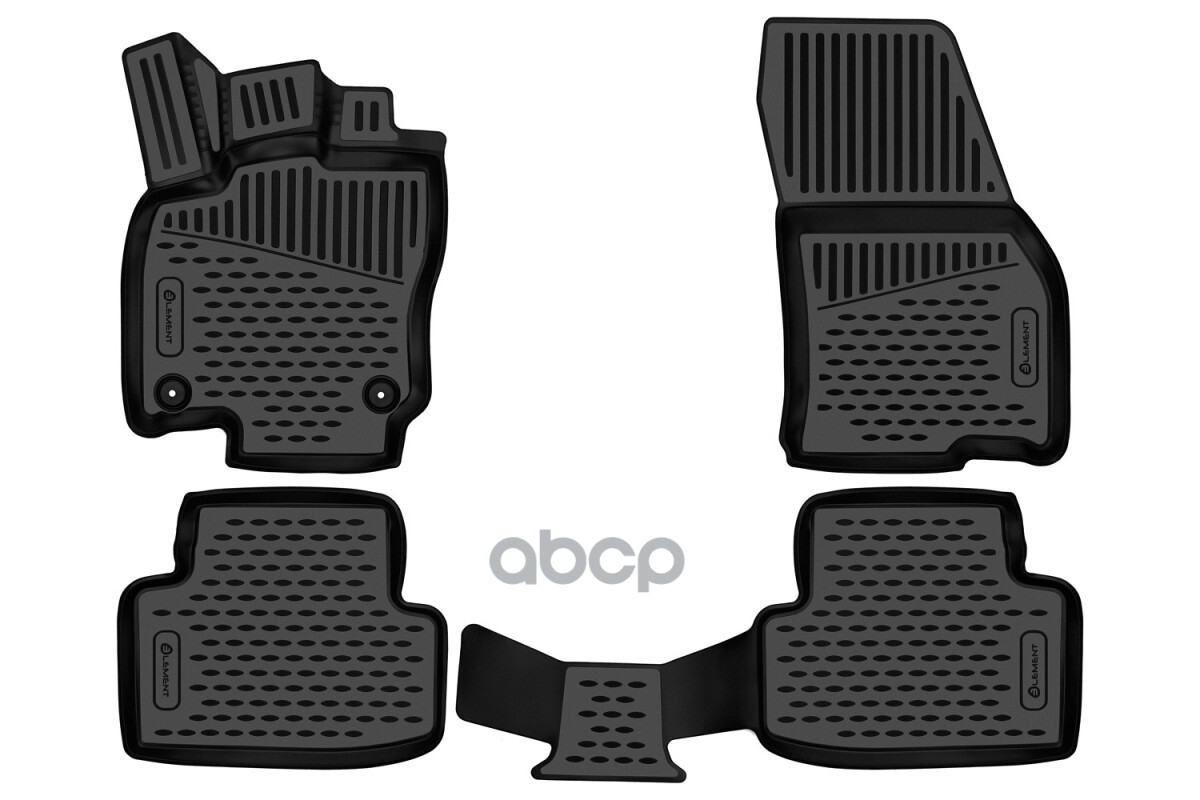 Коврики 3D в салон для JETTA VS5 2023 - 4шт. (полиуретан) / Джетта ВС5 ELEMENT арт. ELEMENT3DAN0572210k