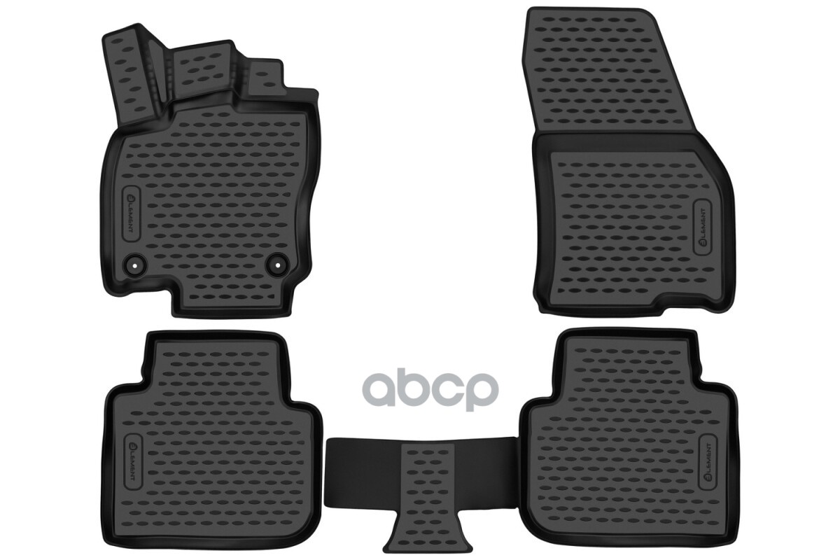 Коврики 3D в салон для JETTA VS7, 2022-, Внедорожник 4шт. (полиуретан) / Джетта ВС7 ELEMENT арт. ELEMENT3DAN0573210k