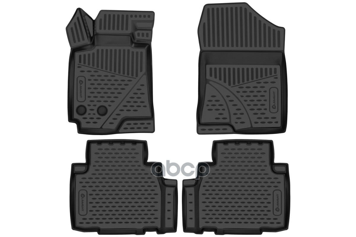 Коврики 3D в салон для CHANGAN CS85, 2019-, 4шт. (полиуретан) / Чанган Сиэс 85 ELEMENT арт. ELEMENT3DAN0594210k