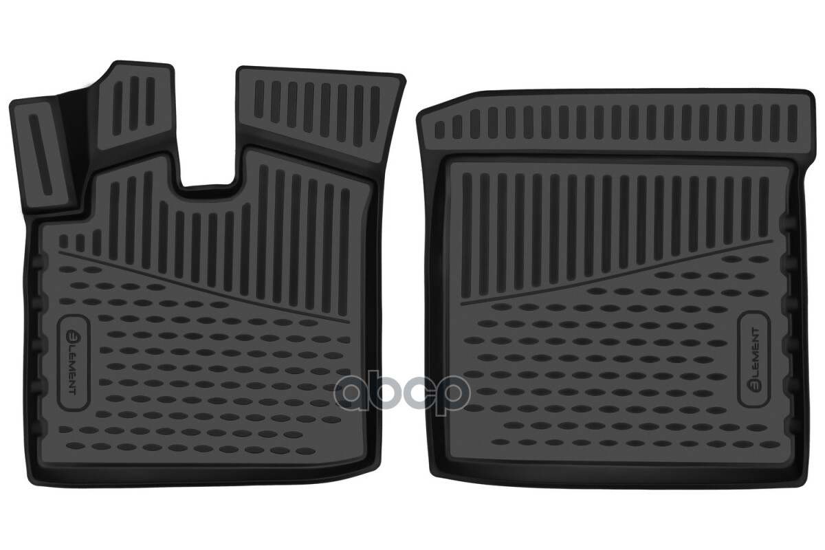 Коврики 3D в салон для FAW J6 2007-, 2шт. (полиуретан) / ФАВ Джей 6 ELEMENT арт. ELEMENT3DAN0604210.F