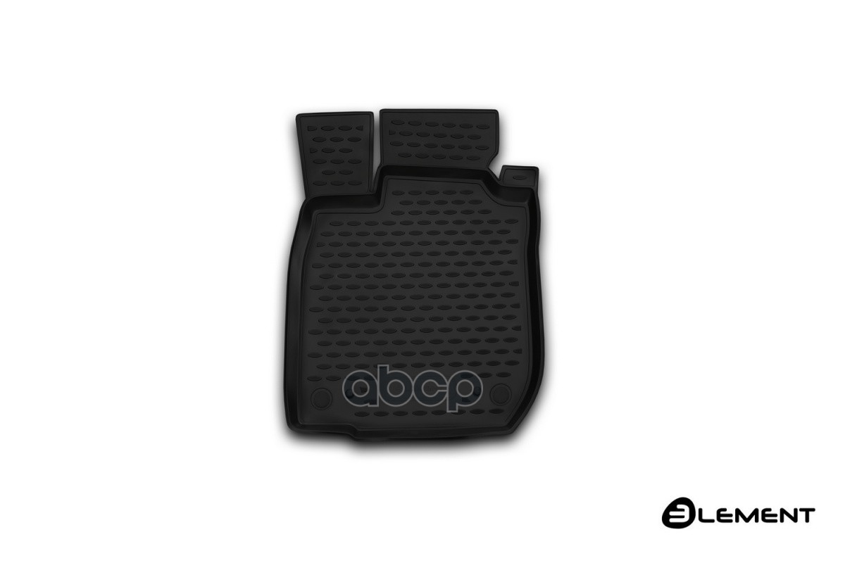 Коврик в салон RENAULT Sandero, 2010-2014, передний левый, 1 шт. (полиуретан) / Рено Сандеро ELEMENT арт. ELEMENT4118210kFL