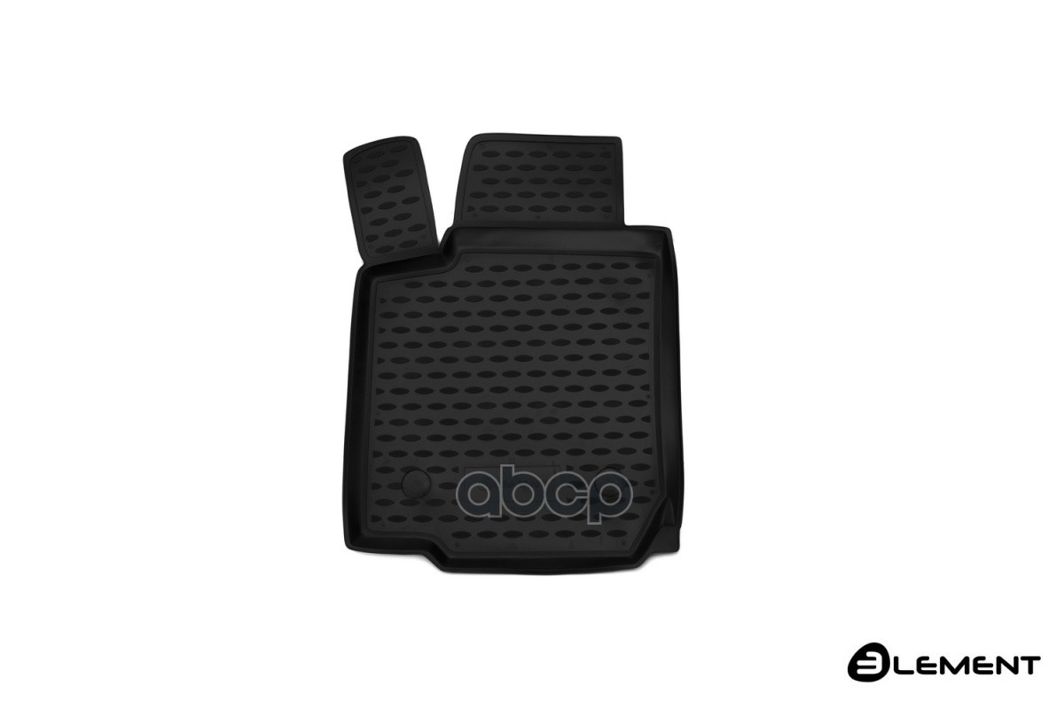Коврик В Салон Skoda Octavia Tour, 1996-, Передний Левый, 1 Шт. (Полиуретан) / Шкода Октавия ELEMENT арт. ELEMENT4509210kFL