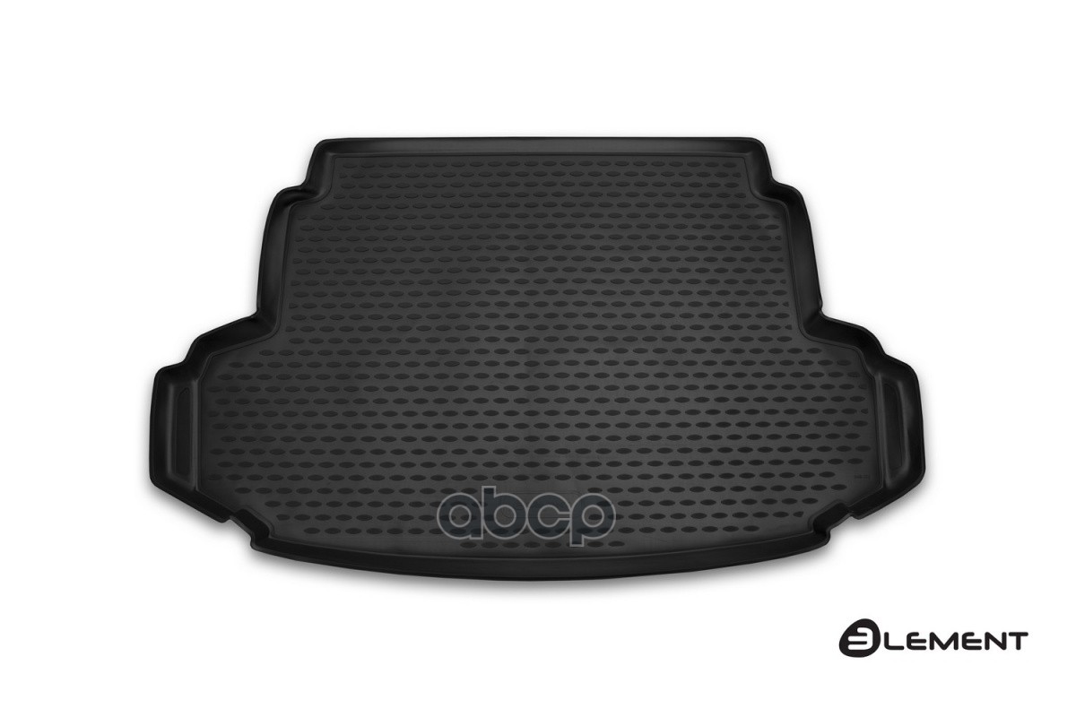 Коврик в багажник для TOYOTA Fielder (E140), 2006-2012, ун., 1 шт. (полиуретан) / Тойота Королла филдер ELEMENT арт. ELEMENT4...