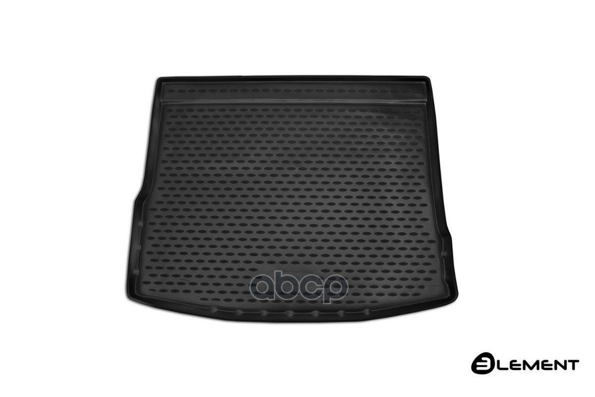Коврик в багажник VOLKSWAGEN Tiguan, 2017-2020, кросс., 1 шт. (полиуретан) / Фольксваген Тигуан ELEMENT арт. ELEMENT5154B13