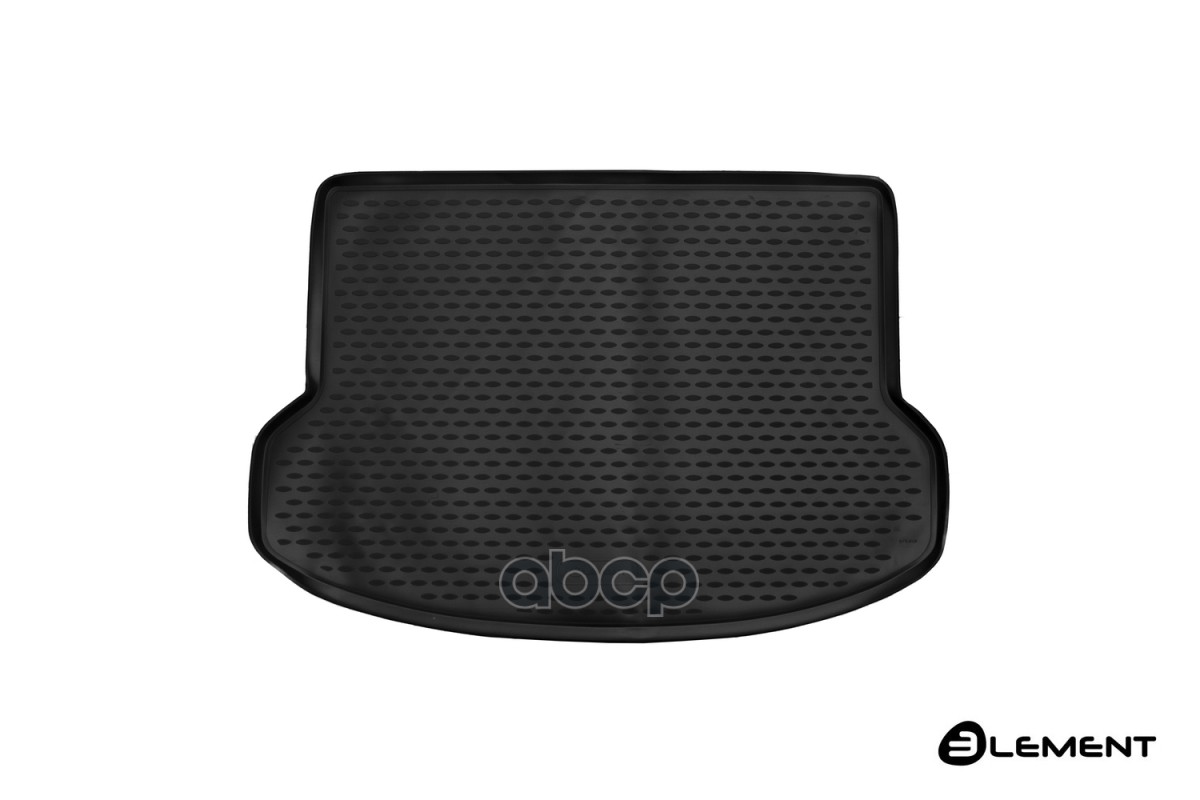 Коврик в багажник для GEELY Atlas (I (NL-3)), 2016-2022, 1 шт. (полиуретан) / Джили Атлас ELEMENT арт. ELEMENT7518B10