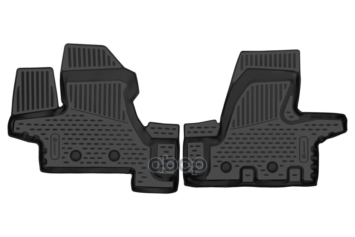 Коврики в салон для Sollers ATLANT 2023- Грузовой, 2шт. (полиуретан) / Солерс Атлант ELEMENT арт. ELEMENTA0N002210k.F
