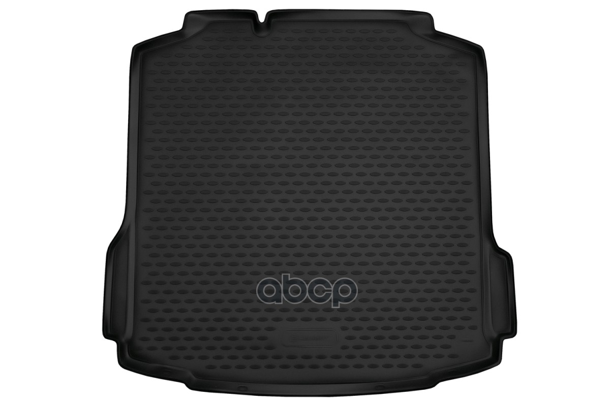 Коврик в багажник для VOLKSWAGEN Polo 2020-, с органайзером, лифтбек 1шт. (полиуретан) / Фольксваген Поло ELEMENT арт. ELEMEN...