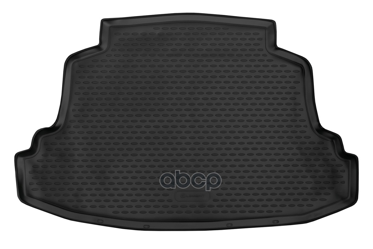 Коврик в багажник для TOYOTA Corolla Axio 2006-2012 Седан, 1шт. (полиуретан) / Тойота Королла аксио ELEMENT арт. ELEMENTA0N12...