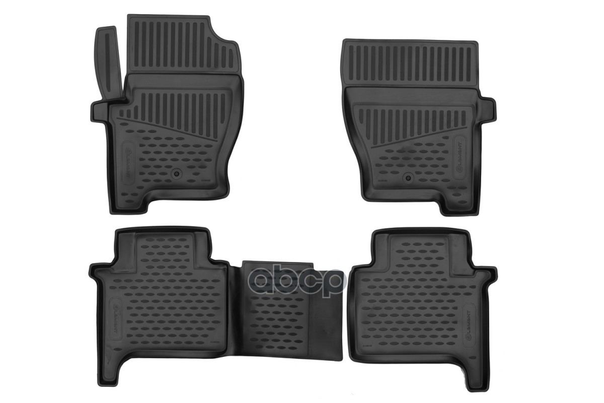 Коврики в салон для LAND ROVER Range Rover Sport 2005 - 2012, Внедорожник 5 дв., 4шт. (полиуретан) / Ленд Ровер Рендж Ровер С...