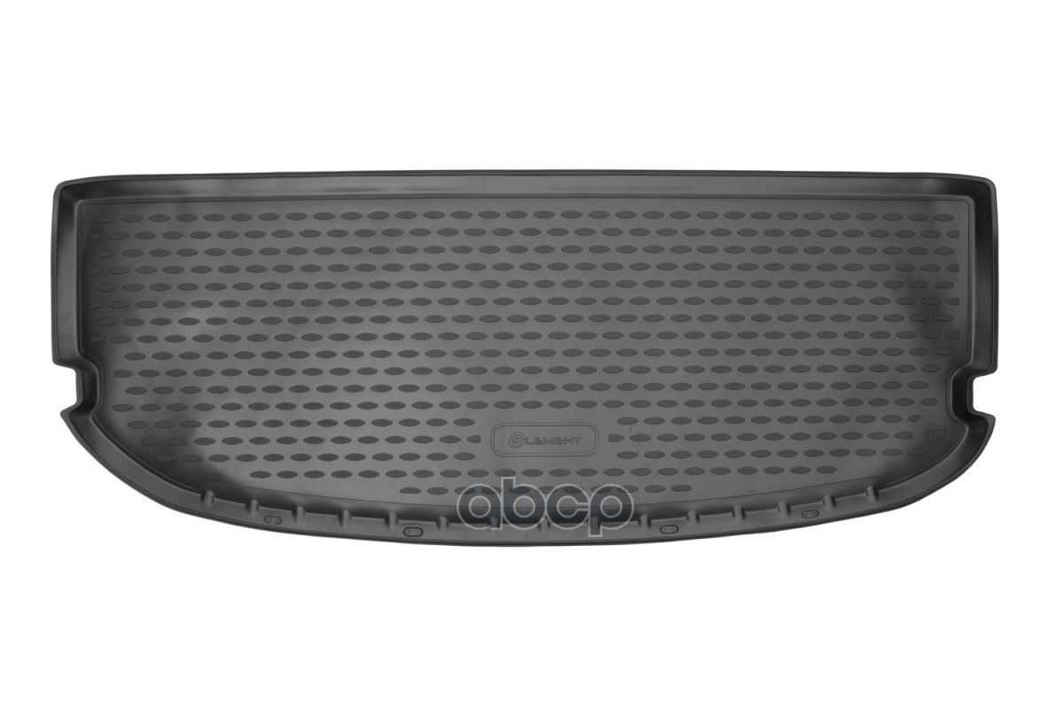 Коврик автомобильный для HYUNDAI Palisade (I) 2018- Внед., 5 дв., короткий, 1шт. (полиуретан) / Хендай Палисад ELEMENT арт. E...