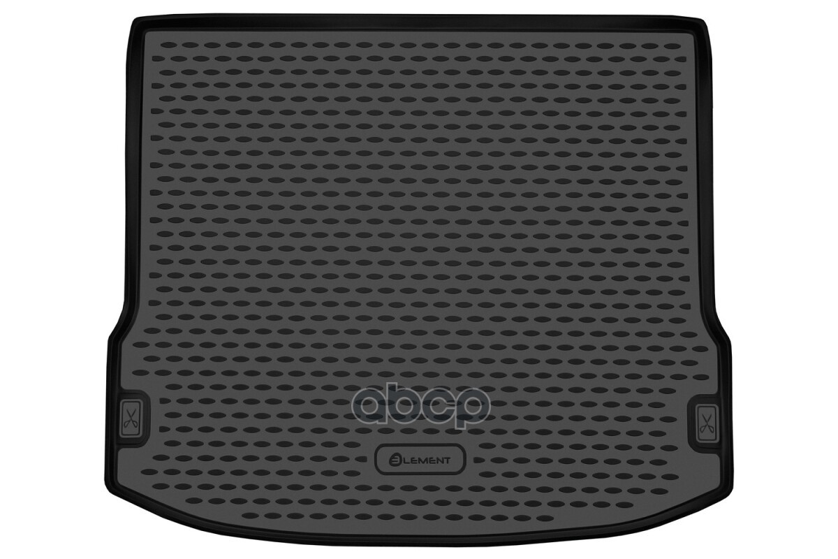 Коврик в багажник для HONGQI HS5 2019 - Внедорожник 5 дв. 1шт. (полиуретан) / Хонги ХС5 ELEMENT арт. ELEMENTA67523B13