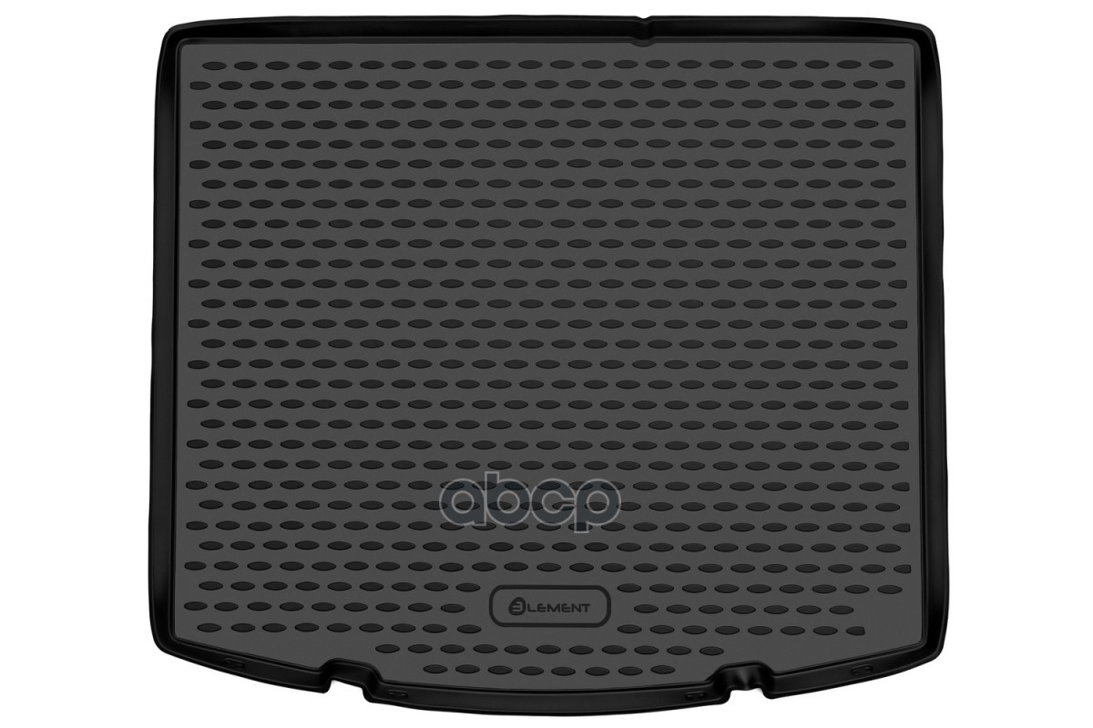 Коврик в багажник для Москвич 3 2022- Внедорожник 5 дв. 1шт. (полиуретан) ELEMENT арт. ELEMENTA67535B13