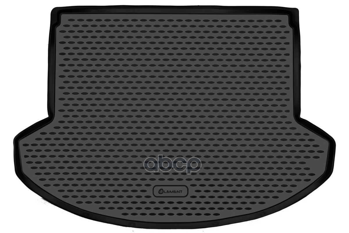 Коврик в багажник для CHANGAN CS75PLUS 2022 - 2024 (II, III) Внед 5мест 1шт. (полиуретан) / Чанган КС75ПЛЮС ELEMENT арт. ELEM...