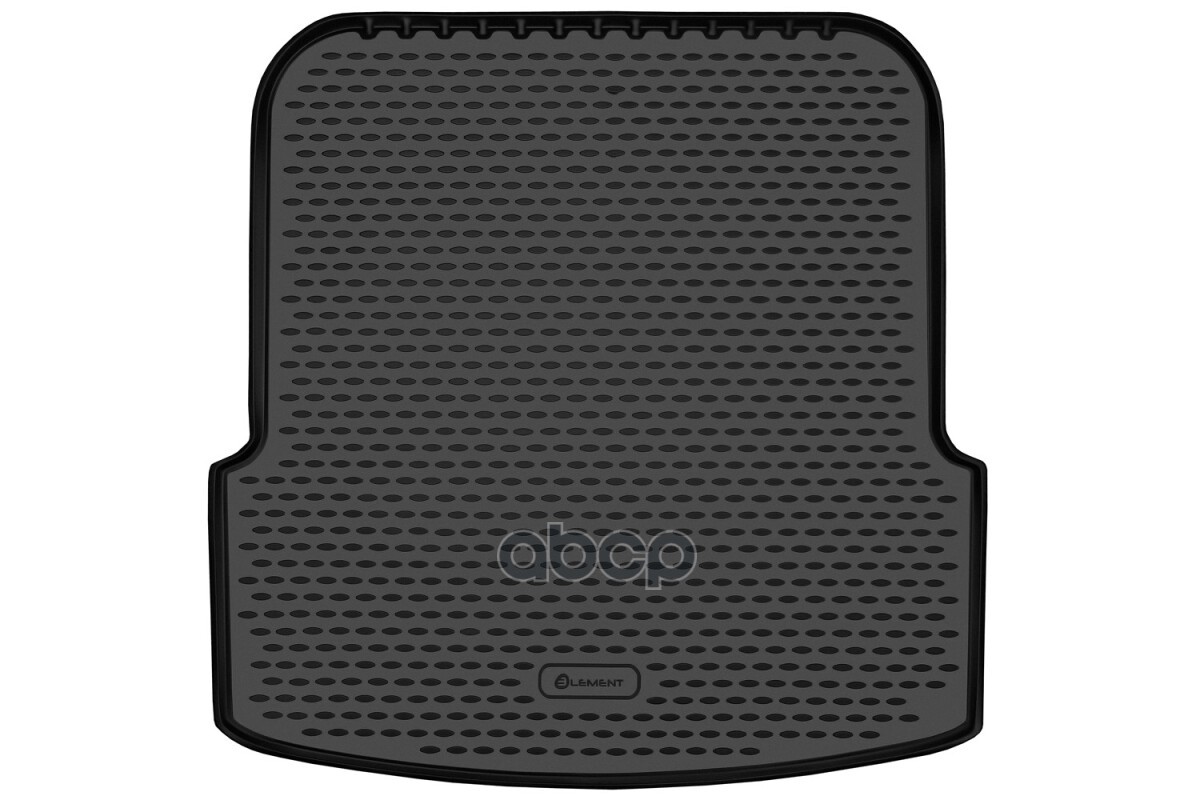 Коврик в багажник для LiXiang L8 2022 - Внедорожник 5 дв. (3-й ряд сложен) 1шт. (полиуретан) / Ликсианг Л8 ELEMENT арт. ELEME...