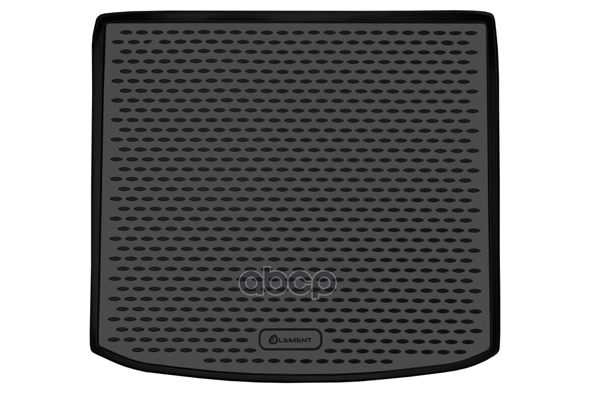 Коврик в багажник для BAIC X55 2023 - Внедорожник 5 дв. 1шт. (полиуретан) / Х 55 / БАИК Х55 ELEMENT арт. ELEMENTA70891B13