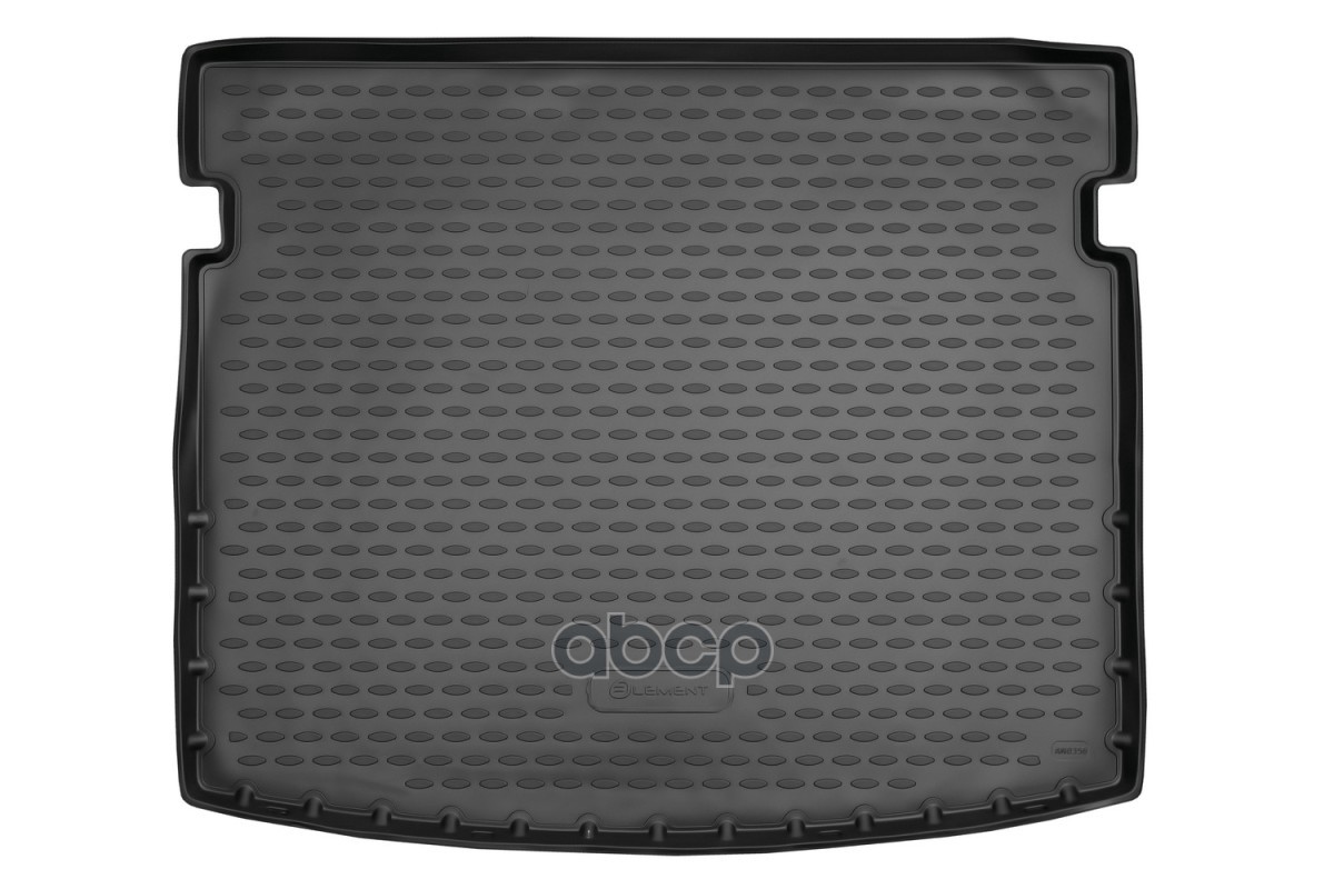 Коврик в багажник для HAVAL Dargo 2022 - кроссовер 1шт. (полиуретан) / Хавал Дарго ELEMENT арт. ELEMENTAN0356B13