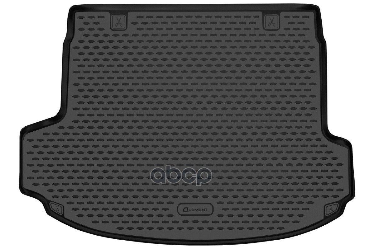 Коврик в багажник для HONDA CR-V 2018 -н.в.5 поколение, Джип/SUV 5 дв., Гибридправый руль 1шт. (полиуретан) / Хонда ЦРВ ELEME...