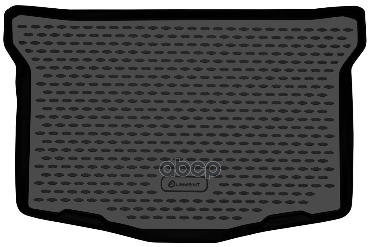 Коврик в багажник для LIVAN X3 Pro 2023 - Внедорожник 5 дв. 1шт. (полиуретан) / Ливан Х3 Про ELEMENT арт. ELEMENTAN0461B13