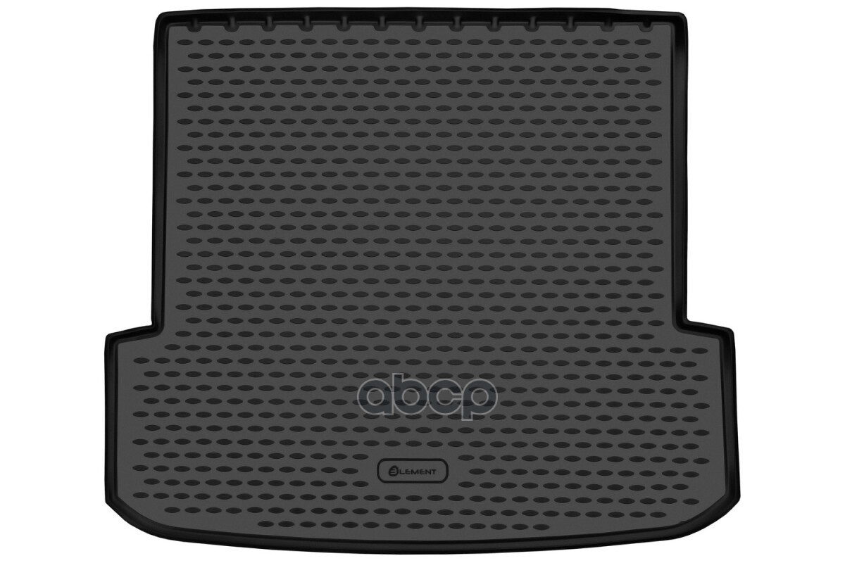 Коврик в багажник для JETOUR X90 Plus 2023 - Внедорожник 5 дв., 5 мест, 1шт. (полиуретан) / Джитур X90 Плюс ELEMENT арт. ELEM...