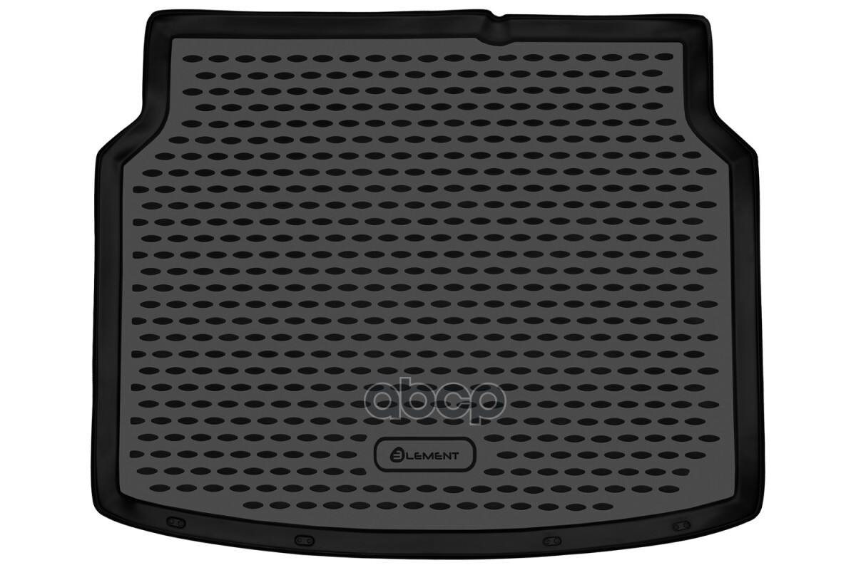 Коврик в багажник для KAIYI X3 2020-, Внедорожник, 5 дв. 1шт. (полиуретан) / Каию Икс 3 ELEMENT арт. ELEMENTAN0601B13