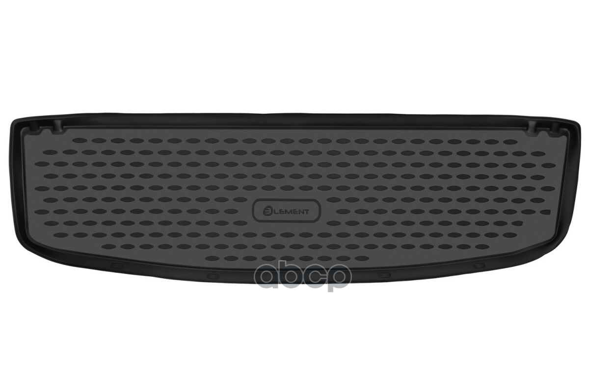 Коврик в багажник для CHANGAN CS95 2019-, Внед, 5 дв. 7 мест, 3-й ряд разложен, 1шт. (полиуретан) / Чанган Сиэс 95 ELEMENT ар...