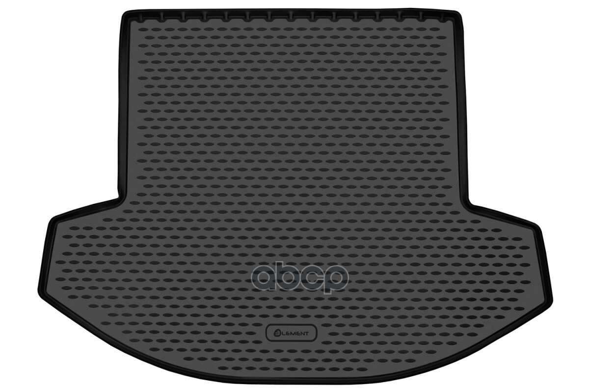 Коврик в багажник для MAZDA CX-8 (Ir) 2022-, Внед, 5 дв. 6/7 мест, 3-й ряд сложен, 1шт. (полиуретан) / Мазда СХ-8 ELEMENT арт...