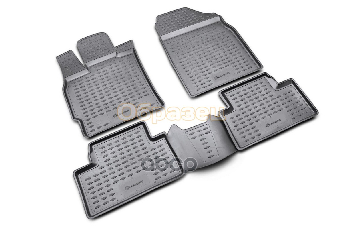 Коврики В Салон Hyundai Sonata 2010-, 4 Шт. (Полиуретан) / Хендай Соната ELEMENT арт. LGT.20.40.210k