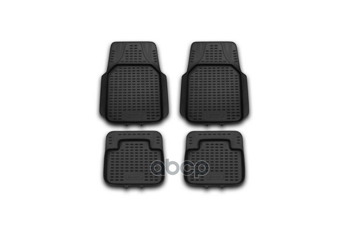 Коврики В Салон Универсальные Lider, 2 Шт. (Полиуретан, Серые) ELEMENT арт. NLC.00.00.211f