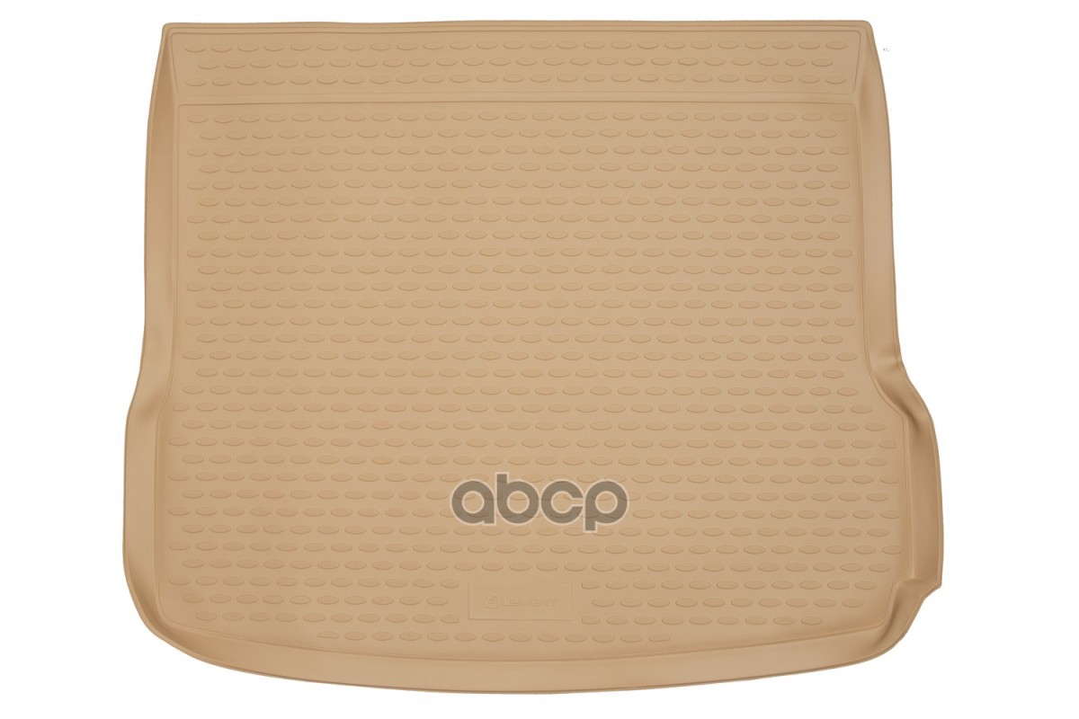Коврик В Багажник Audi Q5 2008-, Кросс. (Полиуретан, Бежевый) / Ауди Ку5 ELEMENT арт. NLC.04.15.B12b