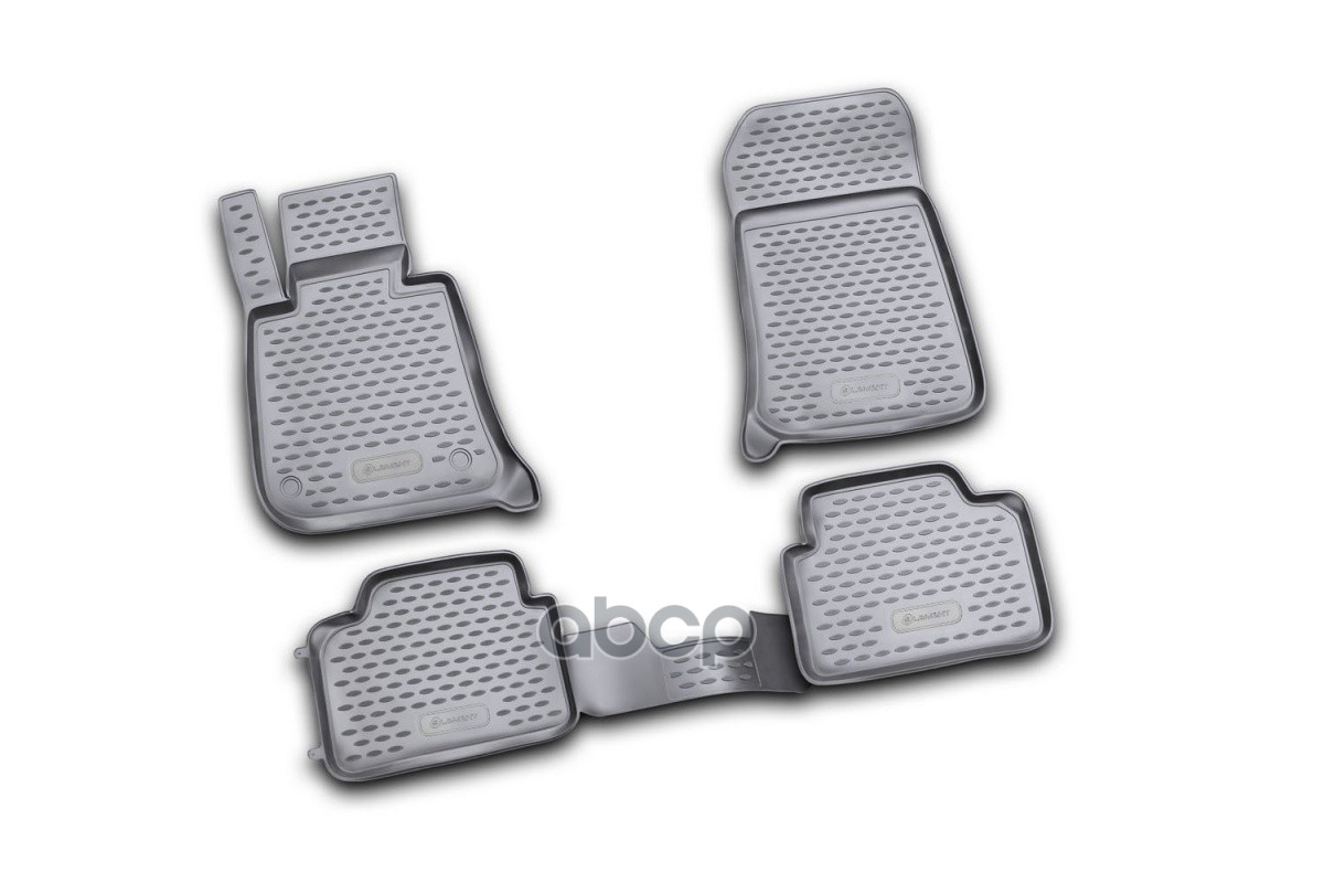 Коврики В Салон Bmw 3 Touring (E91) 2006-, 4Шт. (Полиуретан) / Бмв Тройка ELEMENT арт. NLC.05.06.210k