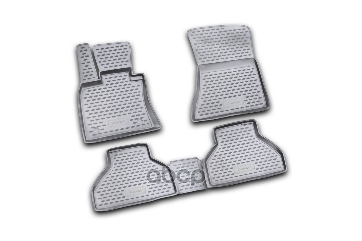 Коврики в салон для BMW X5 E70, 2007-2013, 4 шт. (полиуретан) / БМВ Х5 ELEMENT арт. NLC.05.17.210