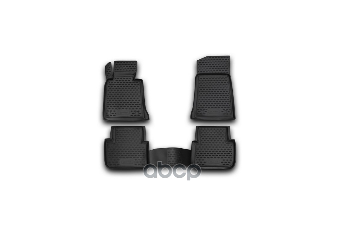Коврики в салон BMW 3-series E46 1998-2005, 4 шт. (полиуретан) / БМВ Тройка ELEMENT арт. NLC.05.26.210k