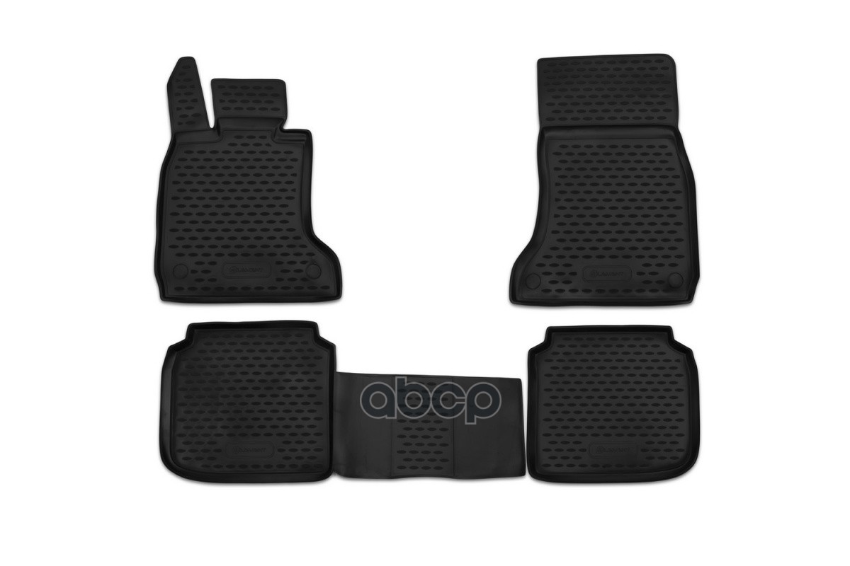 Коврики в салон BMW 7 Long Injector (F02), 2008-2015, 4 шт. (полиуретан) / БМВ 7 серии ELEMENT арт. NLC.05.28.210k