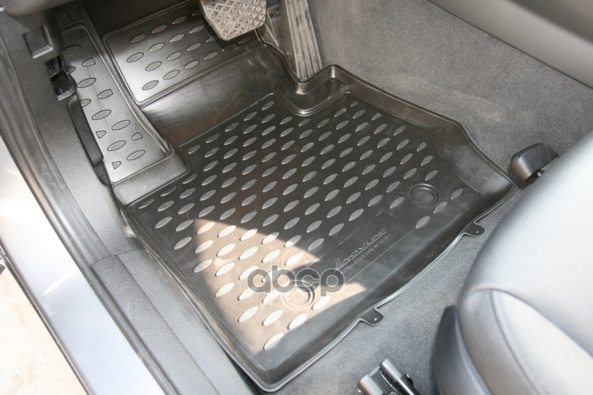 Коврики в салон BMW X3,(F25), 2010-2014, 2014-, 4 шт. (полиуретан, бежевые) / БМВ Х3 ELEMENT арт. NLC.05.30.212kh