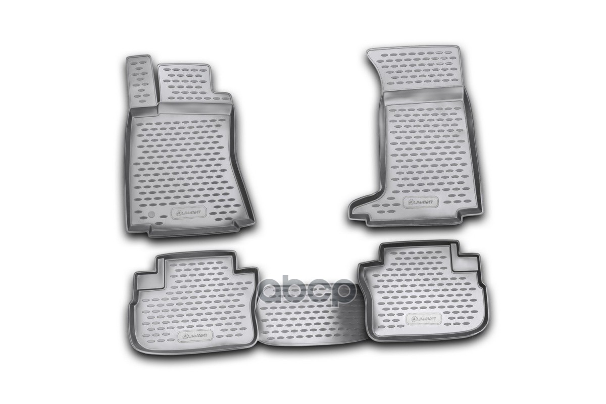 Коврики В Салон Cadillac Cts 06/2007-, 4Wd, 4 Шт. (Полиуретан) / Кадиллак Стс ELEMENT арт. NLC.07.04.210k