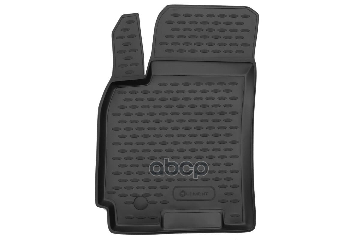 Коврик в салон для CHEVROLET Lacetti 2004-2013, сед., хб., ун., Передний левый, 1шт. (полиуретан) / Шевроле Лачетти ELEMENT а...