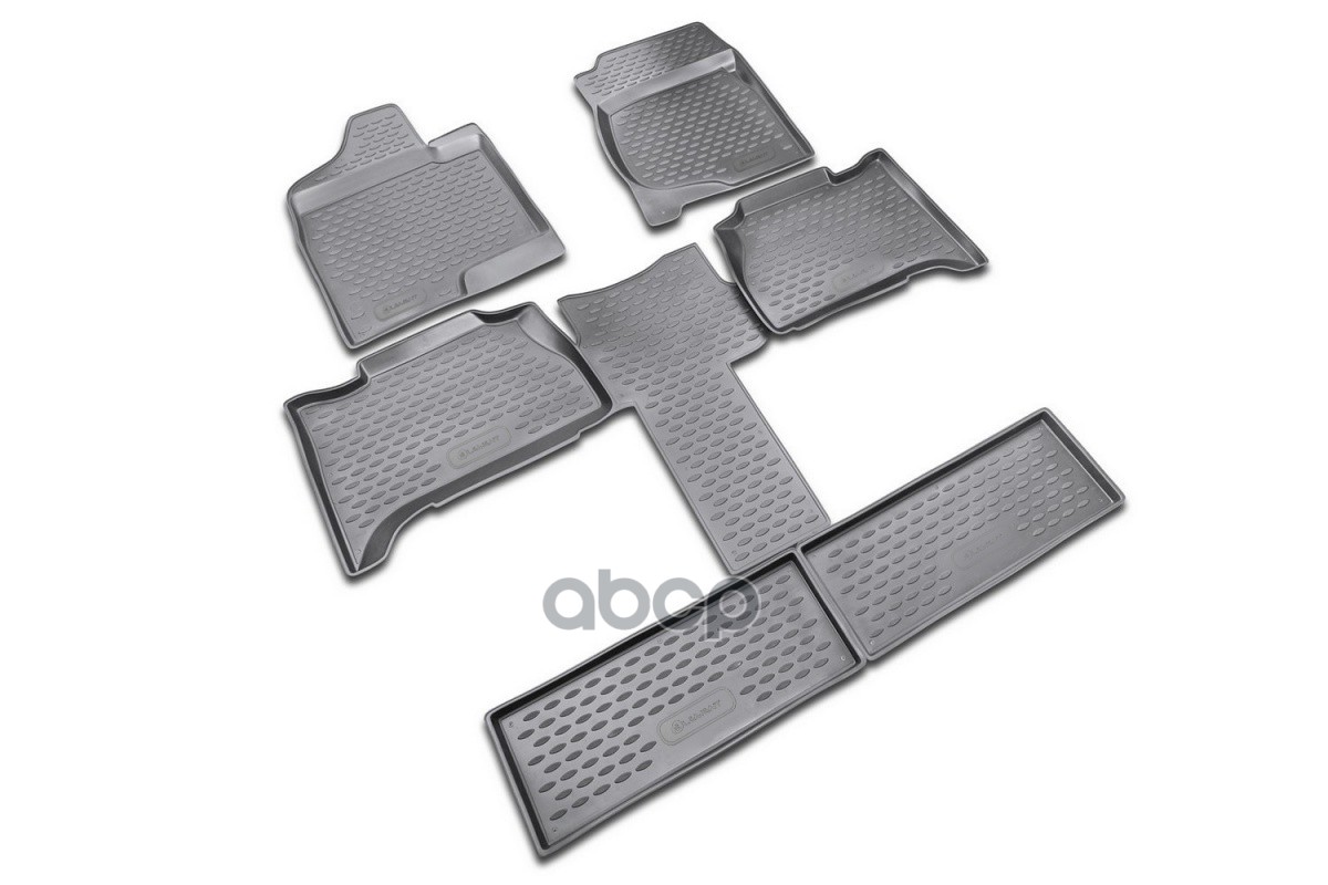 Коврики в салон CHEVROLET Tahoe (капитан) 2007-2015, 6 шт. (полиуретан) / Шевроле Тахо ELEMENT арт. NLC.08.11.210k