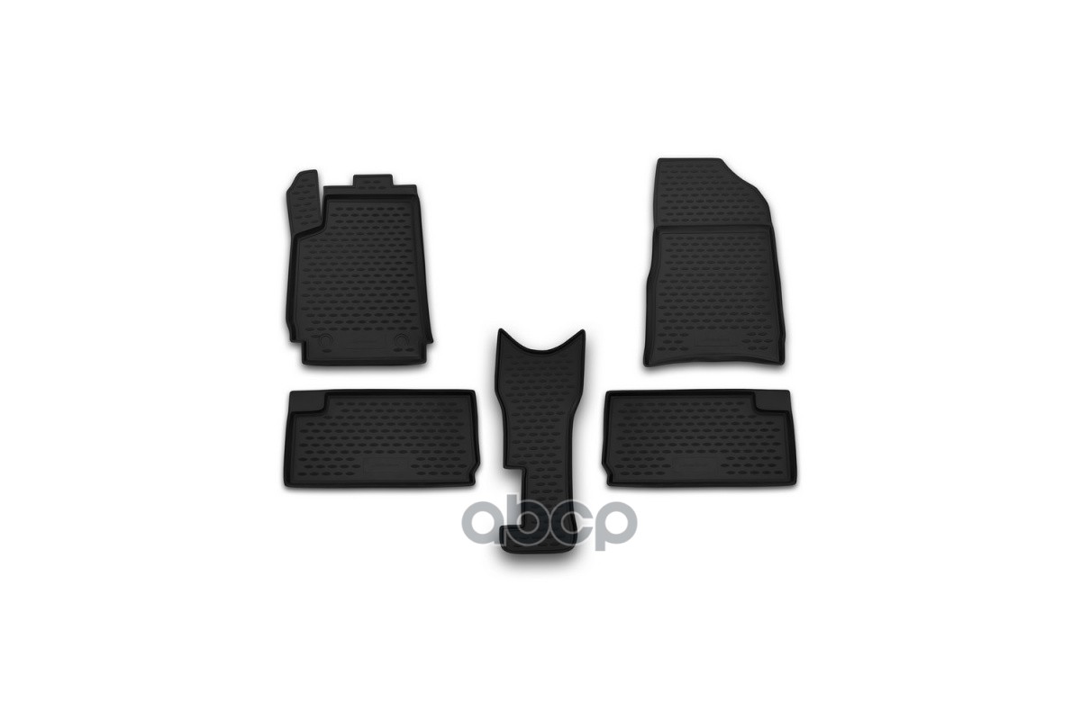 Коврики в салон CITROEN Xsara Picasso 1999-, 5 шт. (полиуретан) / Ситроен Ксара Пикассо ELEMENT арт. NLC.10.05.210k