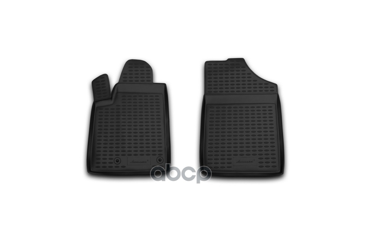 Коврики в салон CITROEN Berlingo 2005-, 2 шт. (полиуретан) / Ситроен Берлинго ELEMENT арт. NLC.10.09.210f