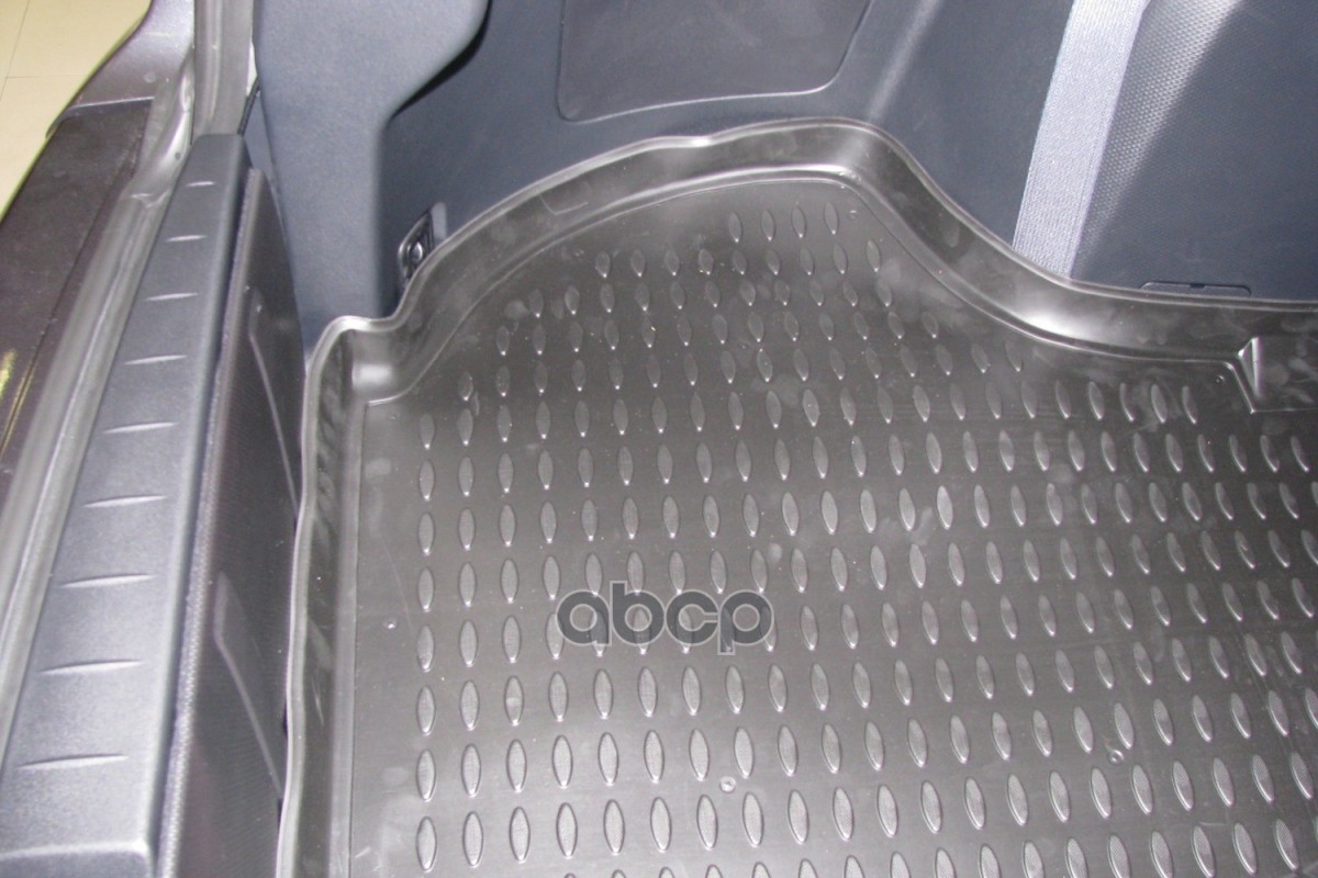 Коврик В Багажник Citroen C-Crosser 2007-, Кросс. (Полиуретан) / Ситроен С-Кроссер ELEMENT арт. NLC.10.14.B13