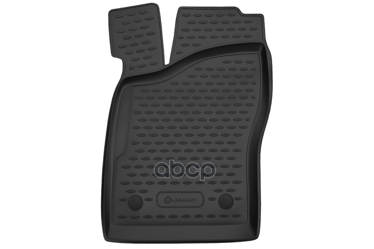 Коврик в салон для DAEWOO Nexia (Ir) 2008-2016, Передний левый, 1шт. (полиуретан) / Деу Нексия ELEMENT арт. NLC.11.09.210k.FL