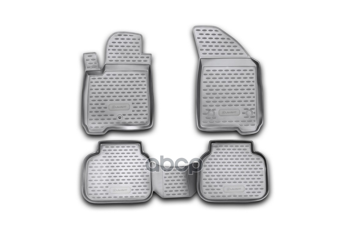 Коврики в салон DODGE Journey 2008- 4 шт. (полиуретан) / Додж Джорнт ELEMENT арт. NLC.13.04.210k