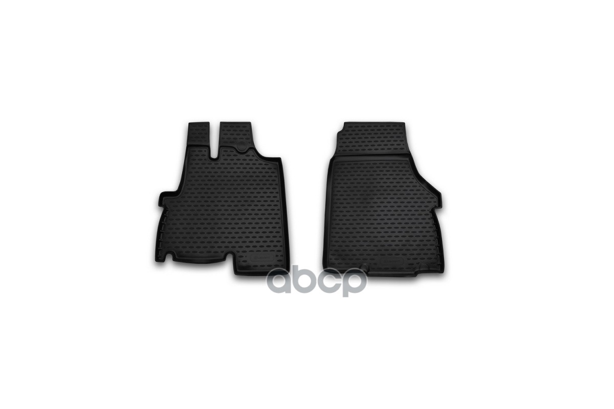 Коврики в салон для FIAT Ducato 2012-2024, 2 шт. (полиуретан) / Фиат Дукато ELEMENT арт. NLC.15.28.210