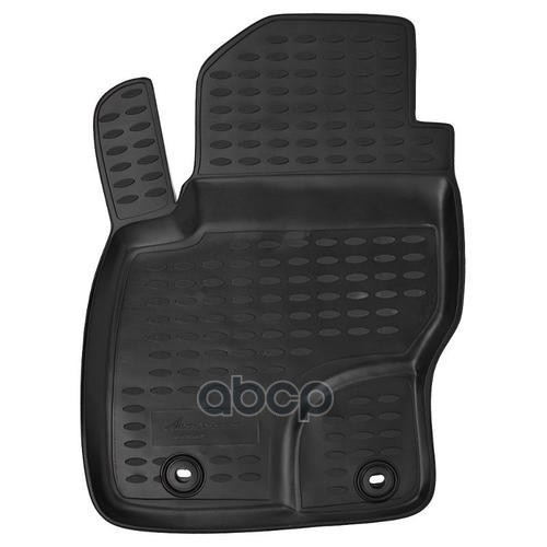 Коврик в салон FORD Focus II 2004-2011 передний левый (полиуретан) / Форд Фокус ELEMENT арт. NLC.16.03.210fl