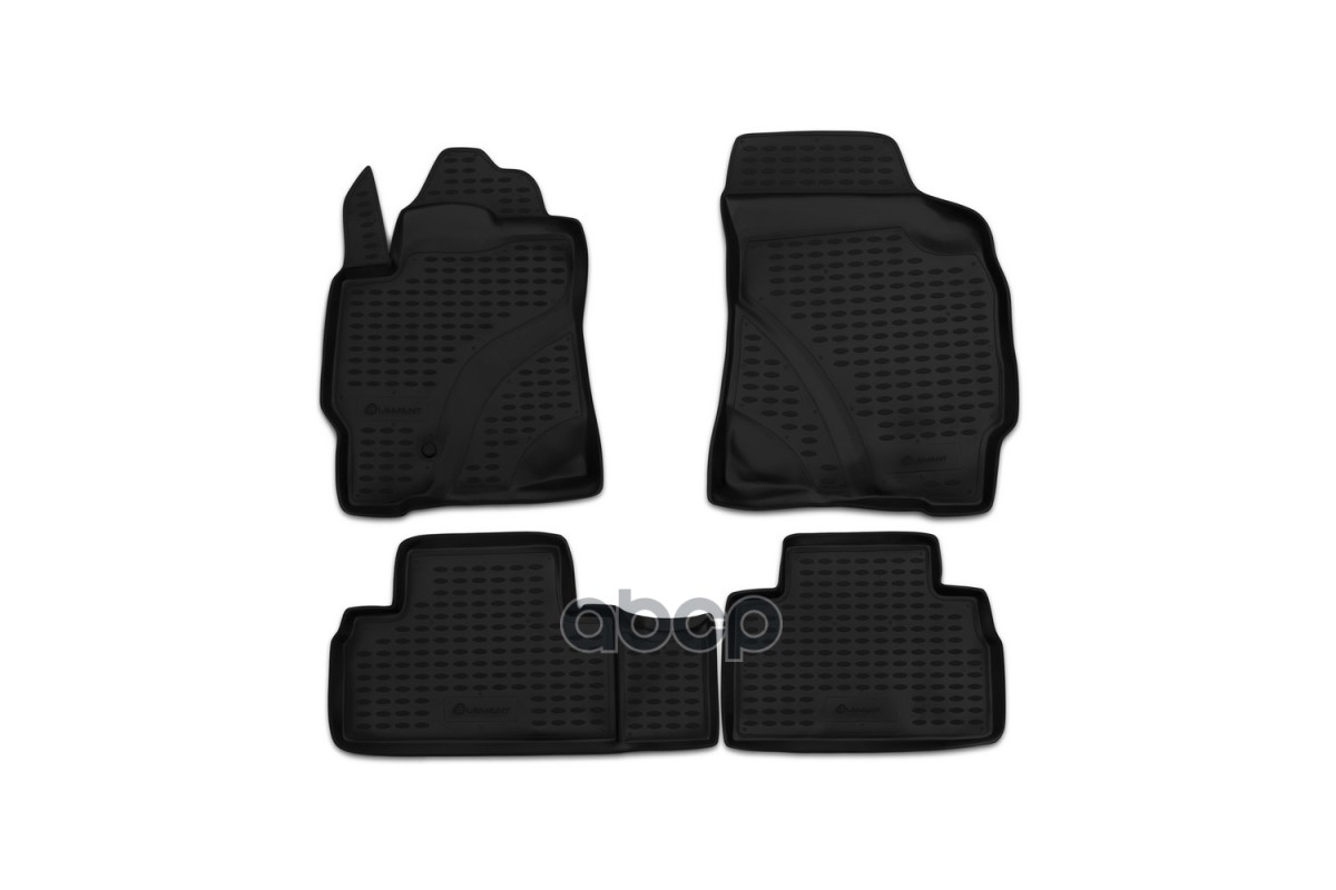 Коврики В Салон Ford Maverick 2001-, 4 Шт. (Полиуретан) / Форд Маверик ELEMENT арт. NLC.16.11.210