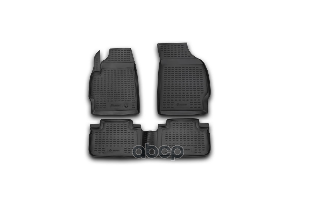 Коврики в салон FORD Escape 2007-, 3 шт. (полиуретан) / Форд Эскпейп ELEMENT арт. NLC.16.24.210