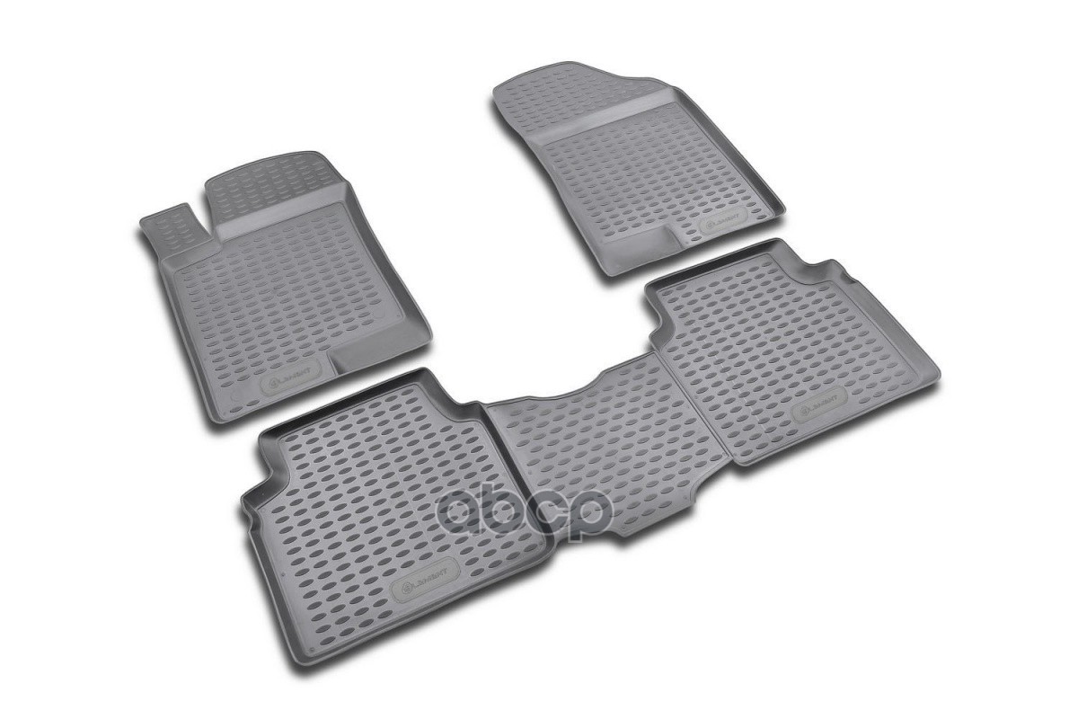 Коврик в салон для HYUNDAI Sonata (V (NF)), 2004-2010, 4 шт. (полиуретан) / Хендай Соната ELEMENT арт. NLC.20.01.210